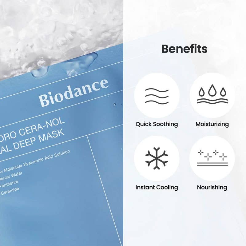 Biodance Hydro Cera-nol Real Deep Mask 34g