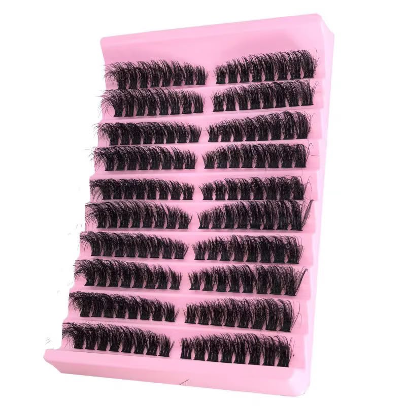Roselle Regimen Signature Cluster Lash Extension Tray (160 Count)