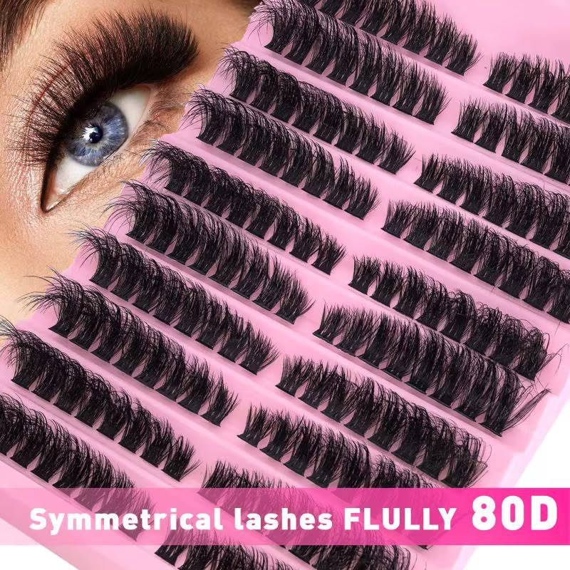 Roselle Regimen Signature Cluster Lash Extension Tray (160 Count)