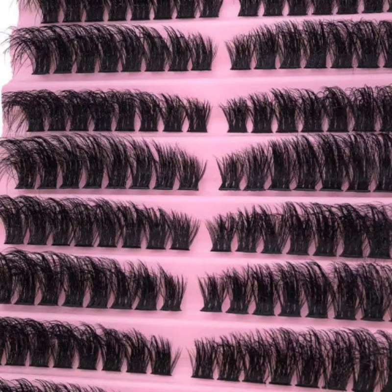 Roselle Regimen Signature Cluster Lash Extension Tray (160 Count)