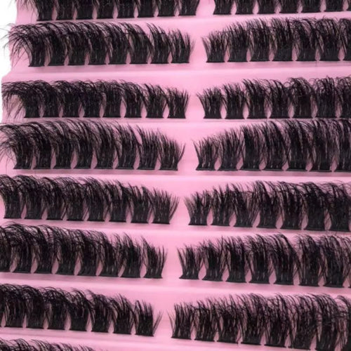 Roselle Regimen Signature Cluster Lash Extension Tray (160 Count)